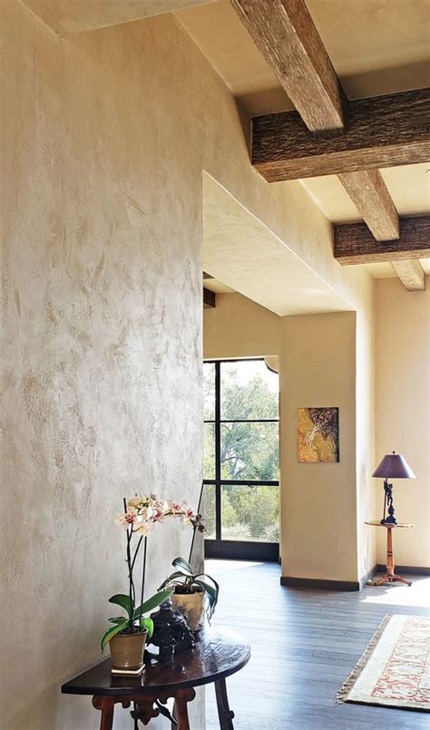 stucco for interior walls